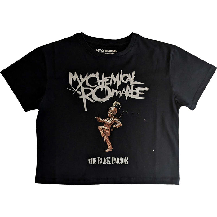My Chemical Romance Crop Top - March Rock Off