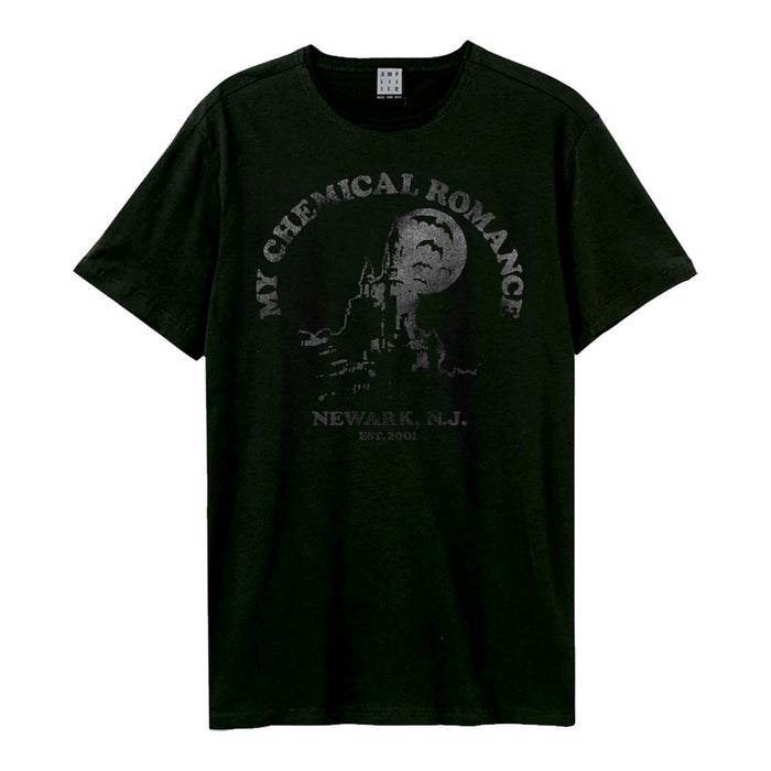 My Chemical Romance Unisex T-shirt - Newark Castle Amplified