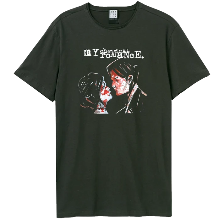 My Chemical Romance Unisex T-shirt - Three Cheers Tee Amplified