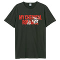 My Chemical Romance Unisex T-Shirt , Blood Splatter Logo