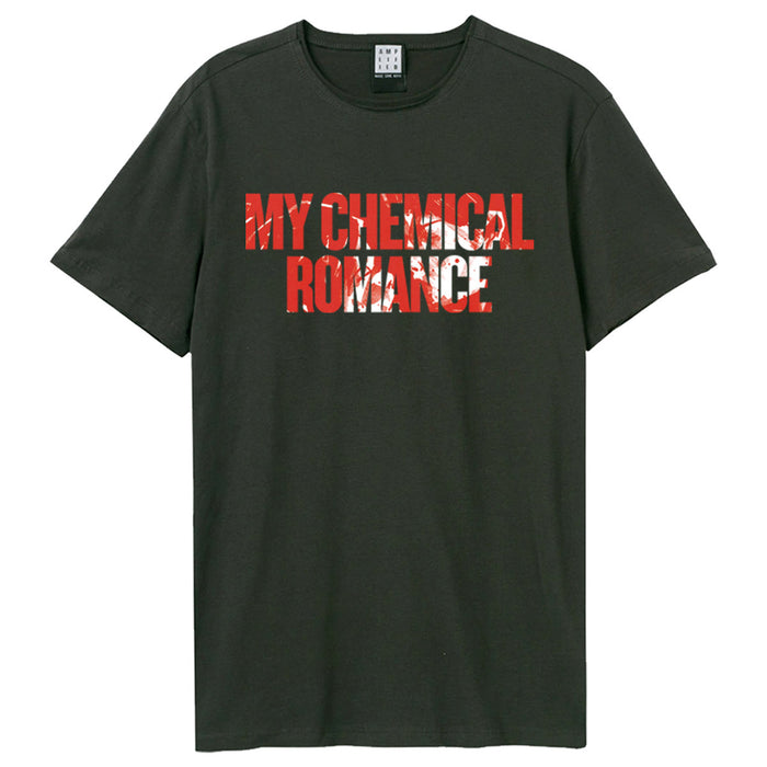 My Chemical Romance Unisex T-Shirt , Blood Splatter Logo