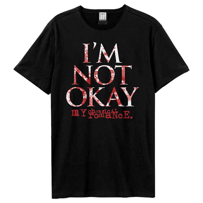 My Chemical Romance Unisex T-Shirt , I'm Not Ok
