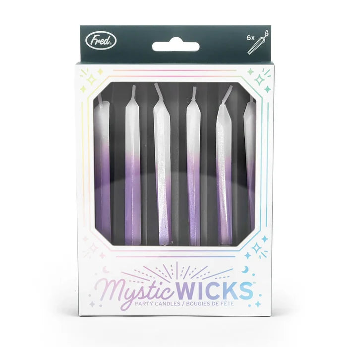 Mystic Wicks Birthday Candles