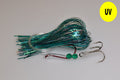 mystique mirage uv salmon trolling fly