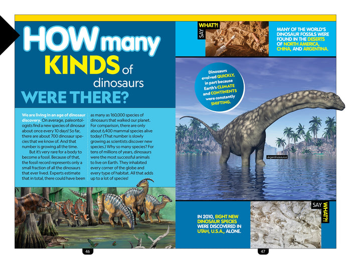 National Geographic Kids: Why Dinosaurs?