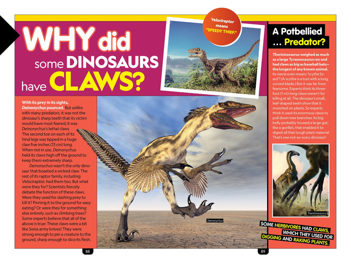 National Geographic Kids: Why Dinosaurs?