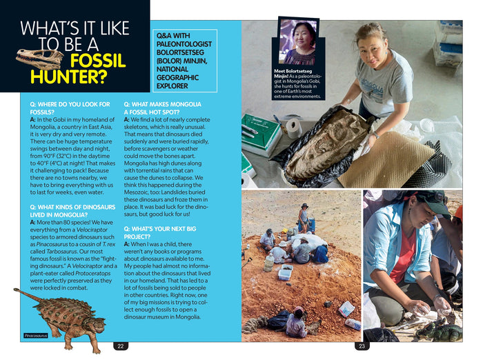 National Geographic Kids: Why Dinosaurs?