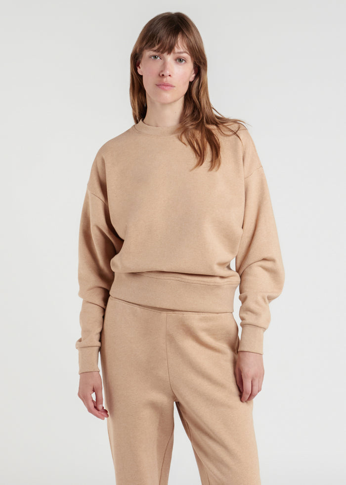 Native Cotton Crewneck Sweatshirt - FINAL SALE