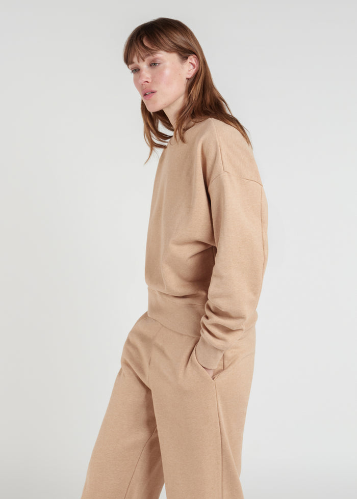 Native Cotton Crewneck Sweatshirt - FINAL SALE