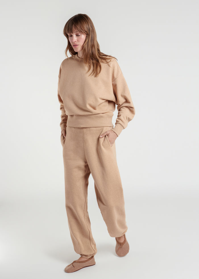 Native Cotton Crewneck Sweatshirt - FINAL SALE