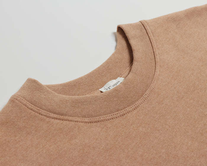 Native Cotton Crewneck Sweatshirt - FINAL SALE