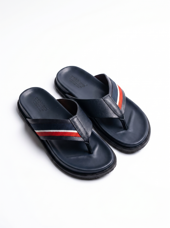 Navy 5911 Slippers