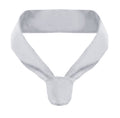 Neckerchief White Triangular Cotton 98cm x 48cm