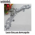 Neckline Appliquees