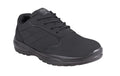 Neon Ladies Safety Trainer Black