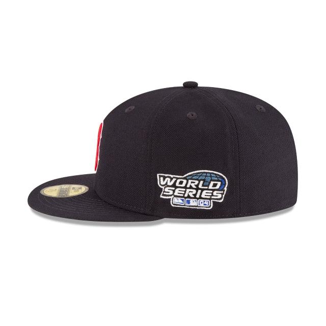 New Era Boston Red Sox 2004 World Series Wool 59FIFTY Fitted