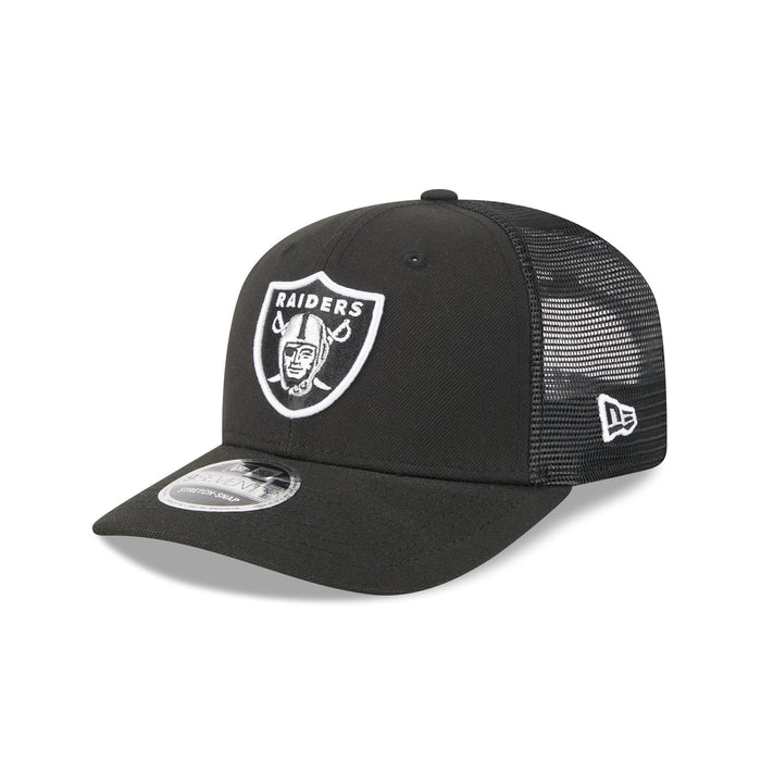 NEW ERA Las Vegas Raiders NFL Team 9SEVENTY Adjustable Stretch Snap Cap