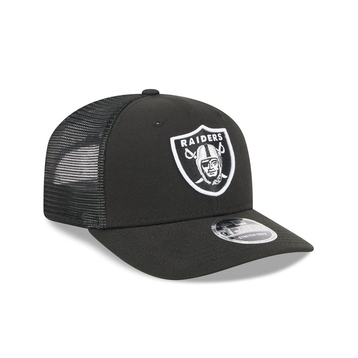 NEW ERA Las Vegas Raiders NFL Team 9SEVENTY Adjustable Stretch Snap Cap