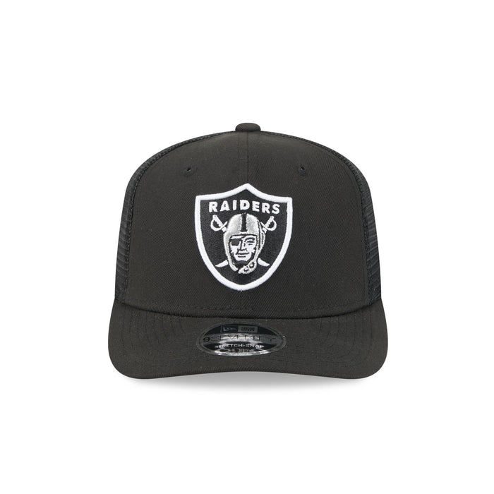 NEW ERA Las Vegas Raiders NFL Team 9SEVENTY Adjustable Stretch Snap Cap