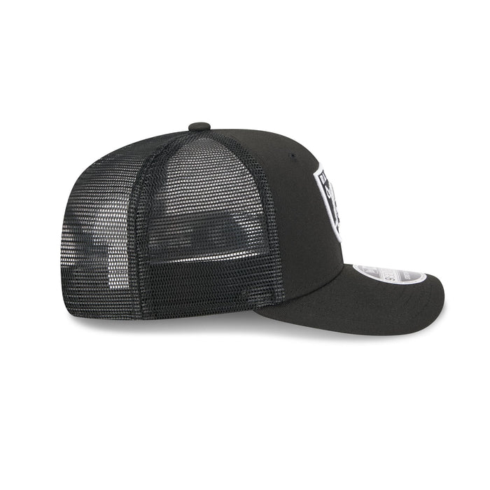NEW ERA Las Vegas Raiders NFL Team 9SEVENTY Adjustable Stretch Snap Cap