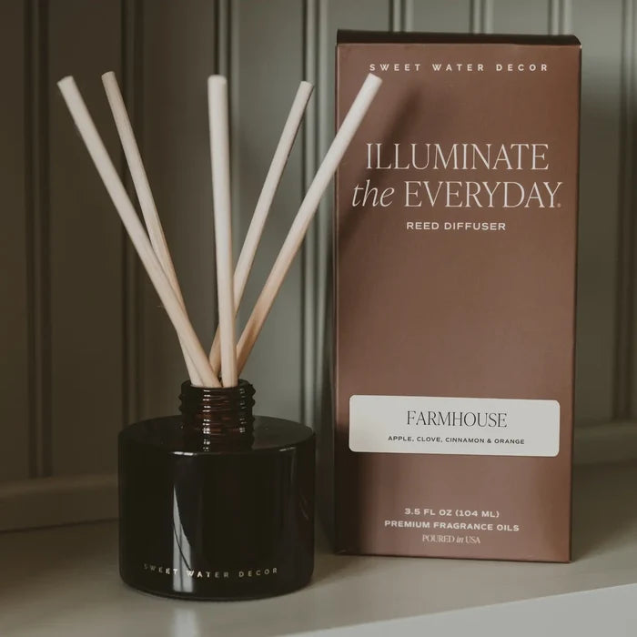 *New* Farmhouse Reed Diffuser - Fall Decor & Gifts