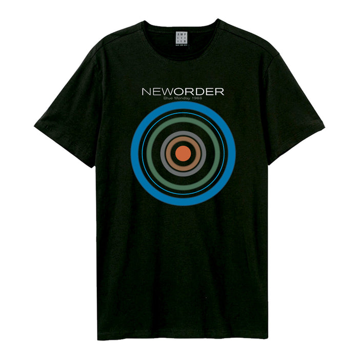 New Order Men's T-Shirt - Blue Monday Amplified