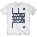 New Order Men's T-Shirt - Movement Rock Off