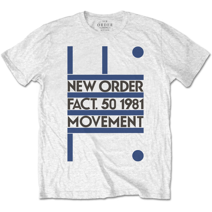 New Order Men's T-Shirt - Movement Rock Off