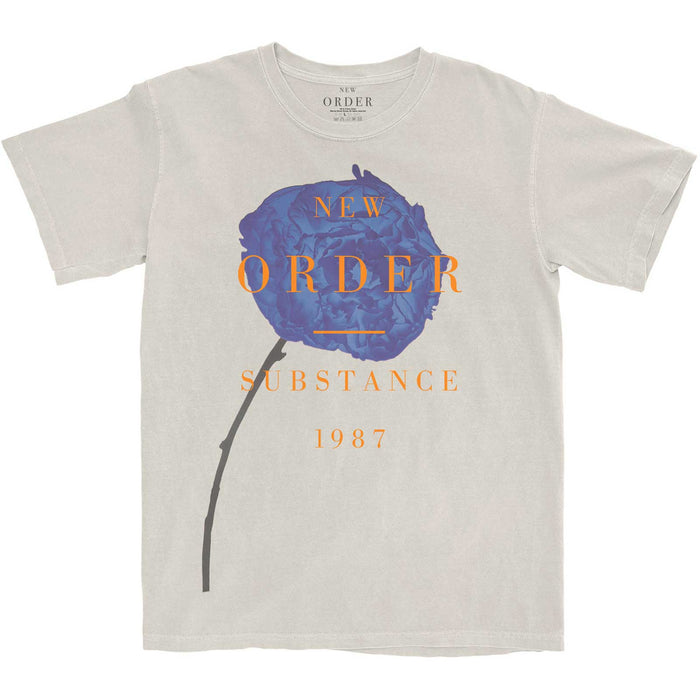 New Order Men's T-Shirt - SPRING SUBSTANCE Rock Off