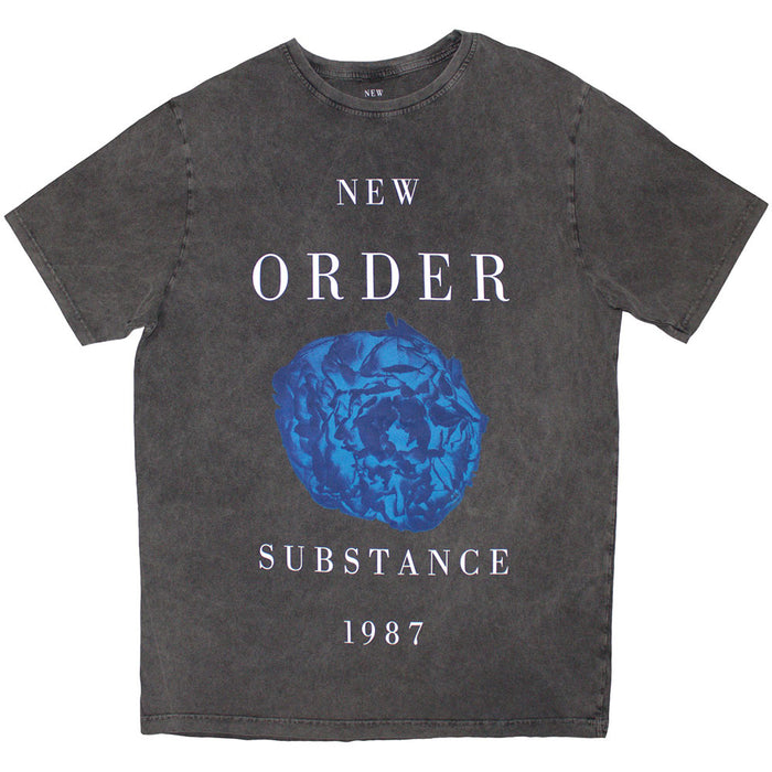 New Order Men's T-Shirt - SPRING SUBSTANCE Rock Off