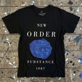 New Order Unisex Premium Carbon T-Shirt: Substance 1987