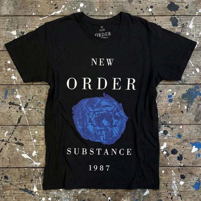 New Order Unisex Premium Carbon T-Shirt: Substance 1987