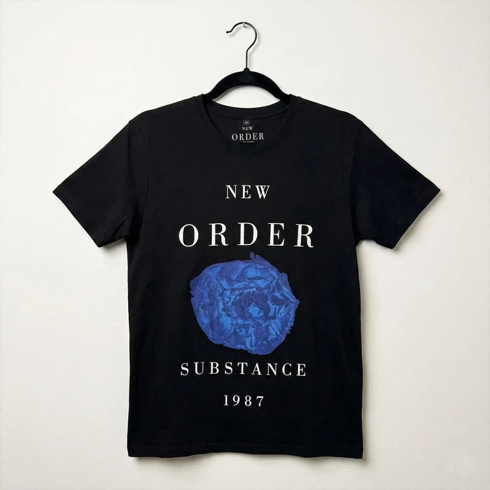 New Order Unisex Premium Carbon T-Shirt: Substance 1987