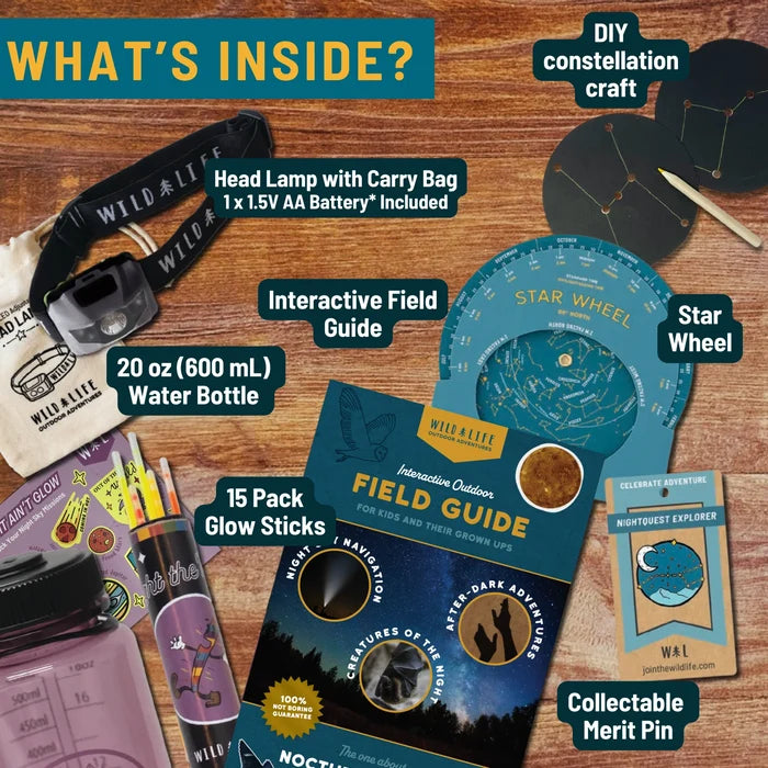 Night Quest Voyager Adventure Kit