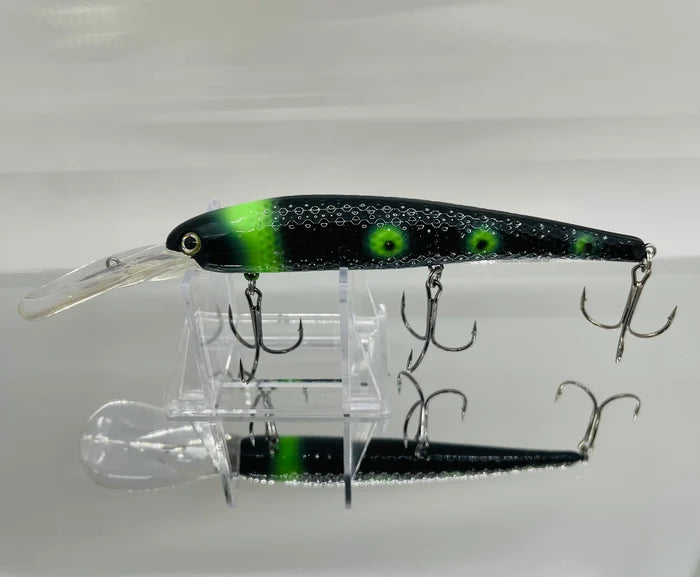 lights out lake erie walleye deep diver stick bait slammer bandit candy