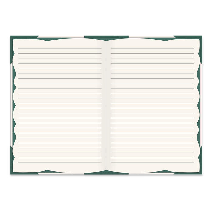 Nightshade Floral Hardcover Journal