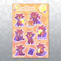 Niko Sticker Sheet