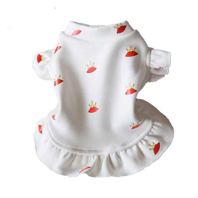 Nipsey Dog Crown Dress