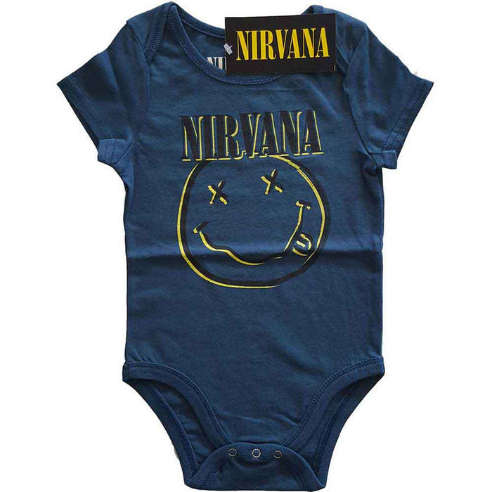 Nirvana Babygrow - Smiley Face