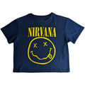 Nirvana Crop Top - Smiley Rock Off