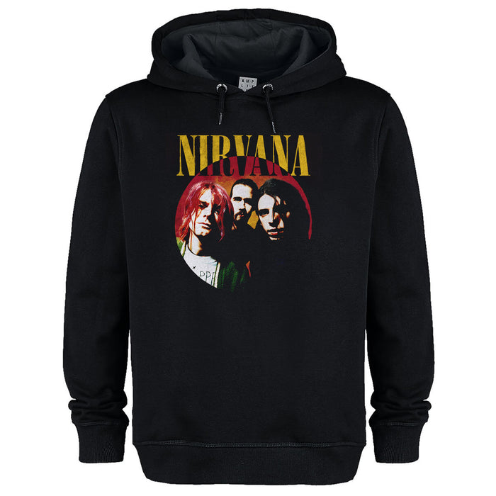Nirvana Hoodie - Circular Ban Shot Hoodie Amplified