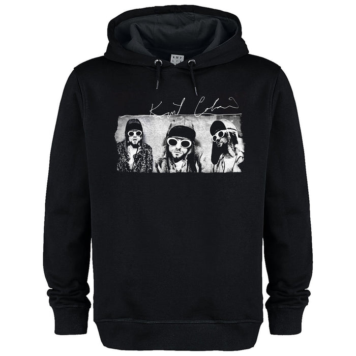 Nirvana Hoodie - Kurt Cobain Frohmans Photos Hoodies Amplified