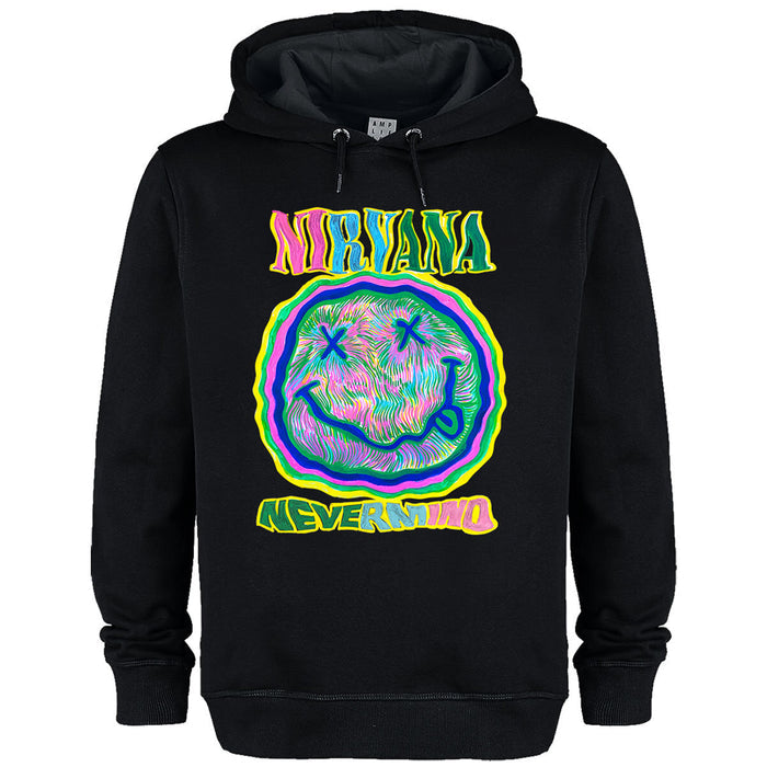 Nirvana Hoodie - Scribble Smiley Amplified