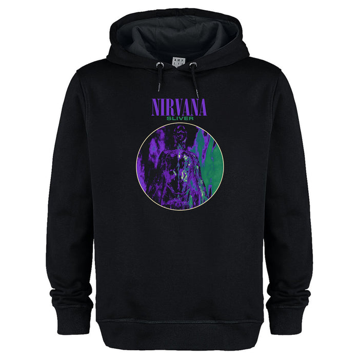 Nirvana Hoodie - Sliver Hoodie Amplified