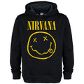 Nirvana Hoodie - Smiley Amplified