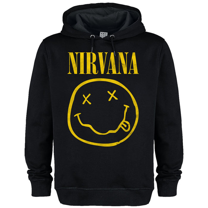 Nirvana Hoodie - Smiley Amplified