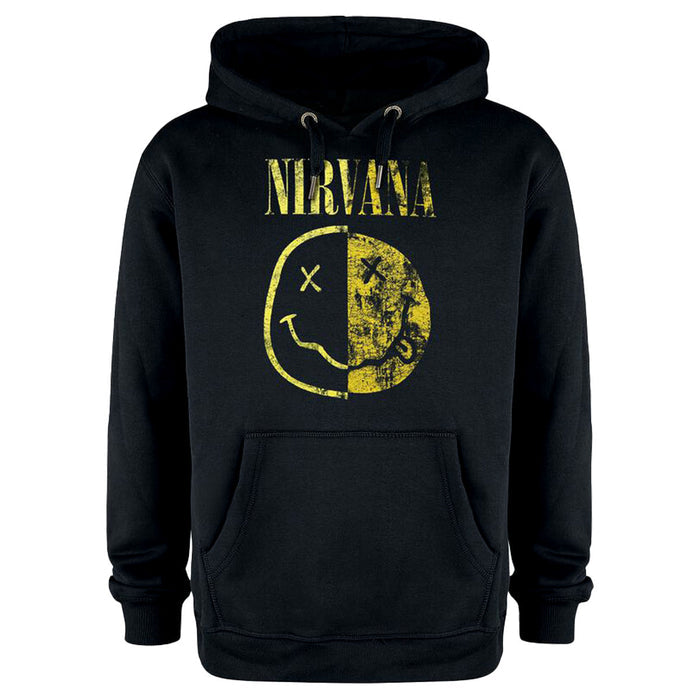 Nirvana Hoodie - Spliced Smiley Amplified