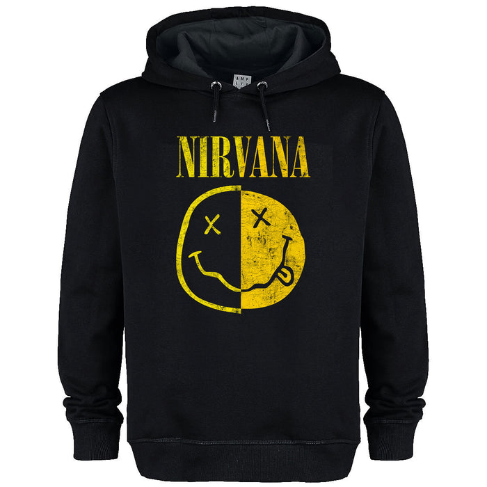 Nirvana Hoodie - Spliced Smiley Amplified