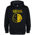 Nirvana Hoodie - Spliced Smiley Amplified