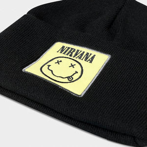 Nirvana Logo Beanie Rock Off